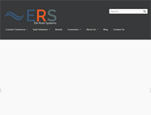 Tablet Screenshot of elkriversystems.com